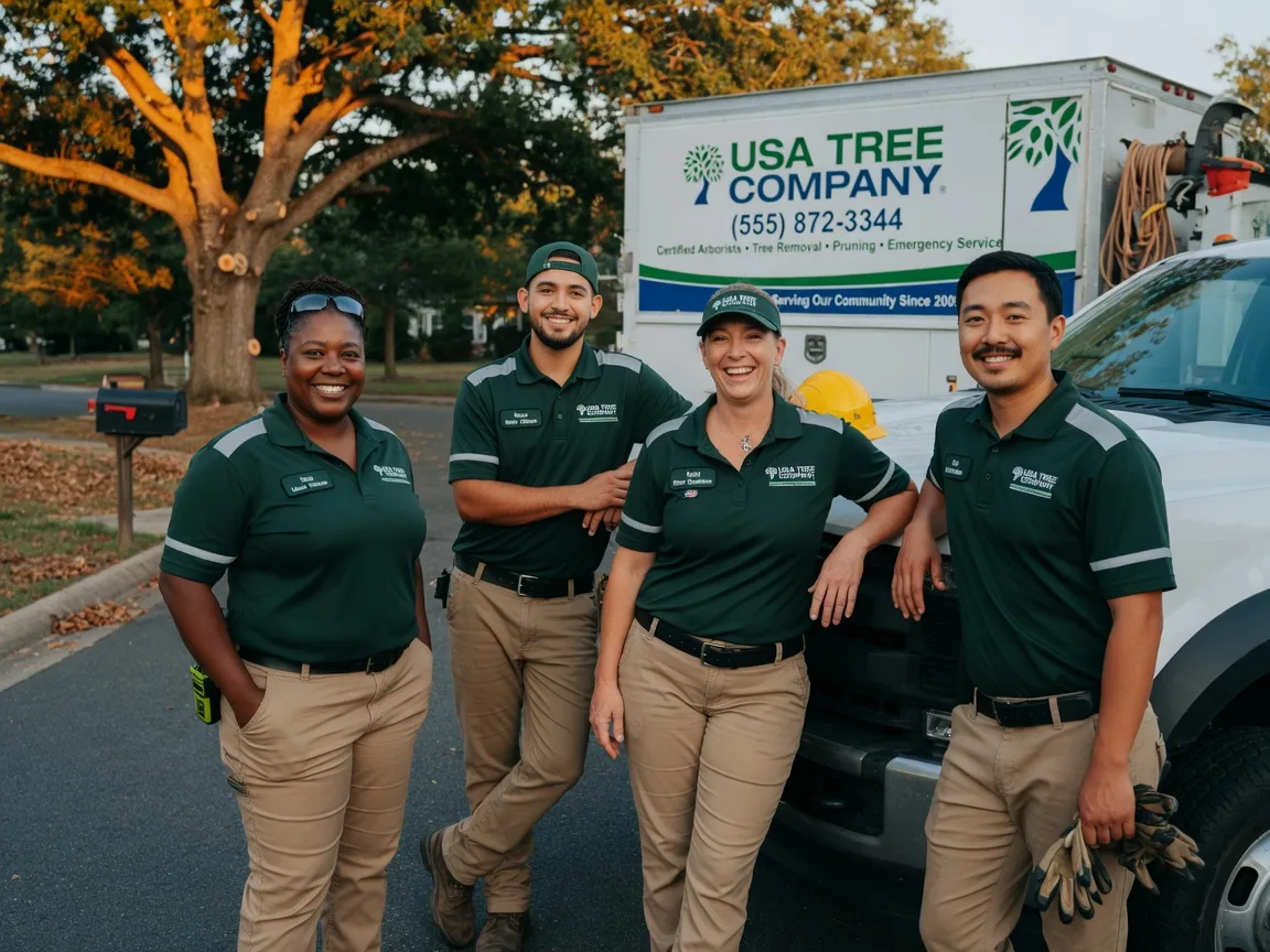 Tree Care company in Cisne, IL