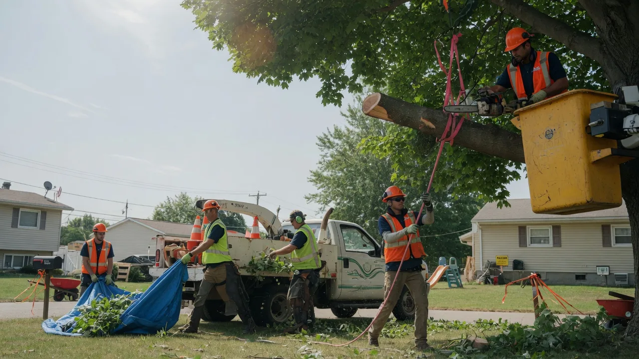 Tree Care in Cisne, IL near me